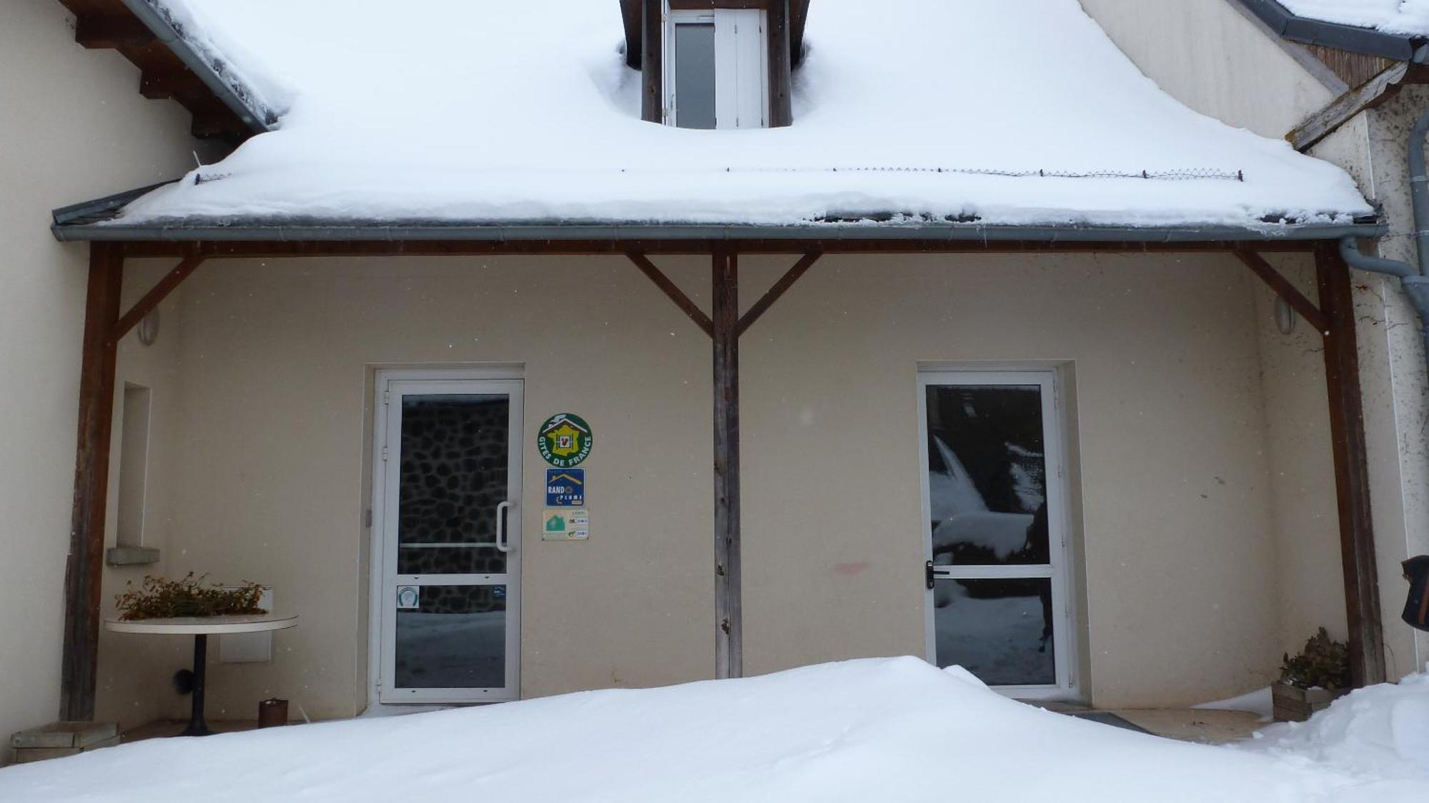 Gite De Pailherols Exterior foto